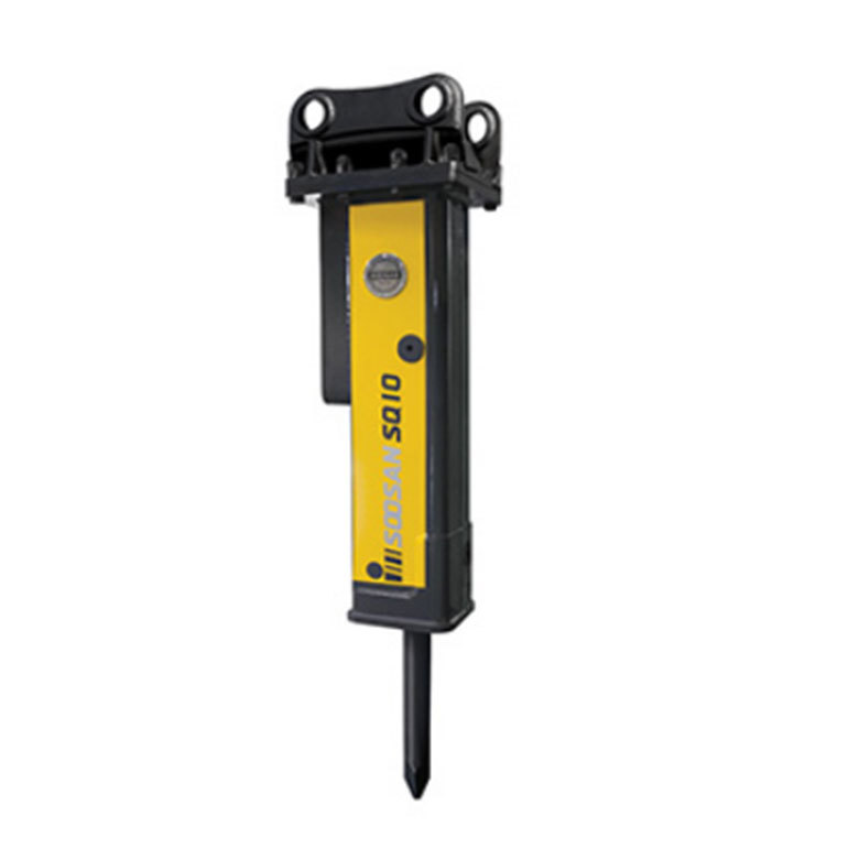 SOOSAN SQ10 Hydraulic Breaker — Durable & Reliable Excavator Attachment
