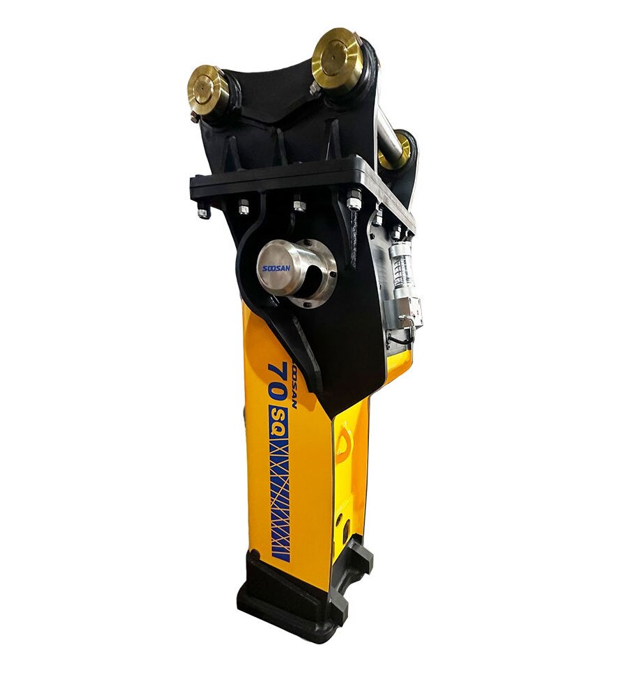 SOOSAN SQ70 Hydraulic Breaker — Durable & Reliable Excavator Attachment