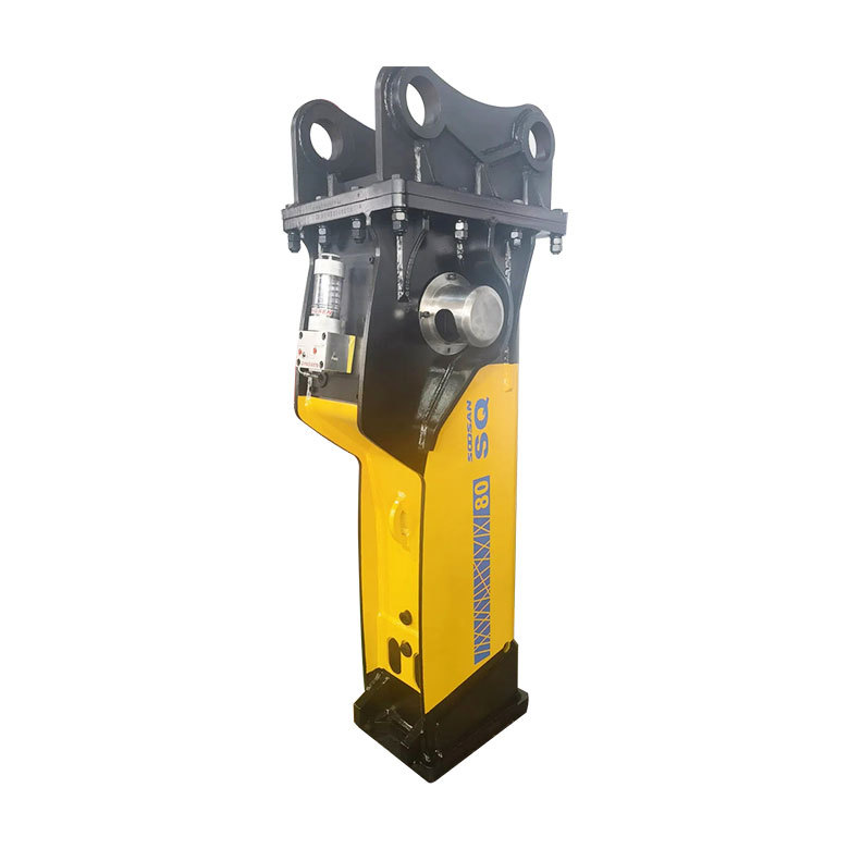 SOOSAN SQ80 Hydraulic Breaker — Durable & Reliable Excavator Attachment